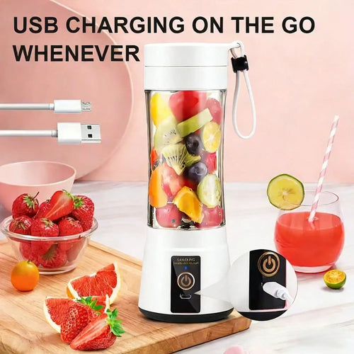 Kane Studio: Portable USB Rechargeable Personal Blender